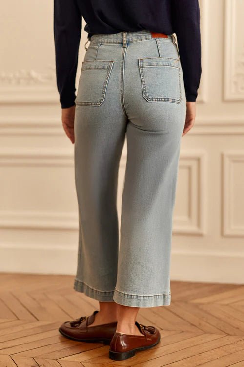 Pantalon Atlanta STONE CLAIR - LA PETITE ETOILE Pantalon