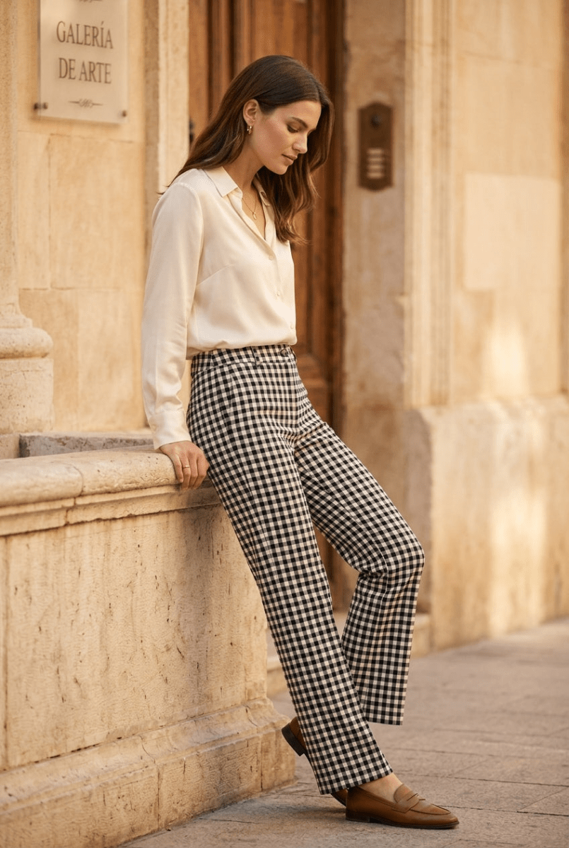 Pantalon Bardot NOIR - YCOO Pantalon