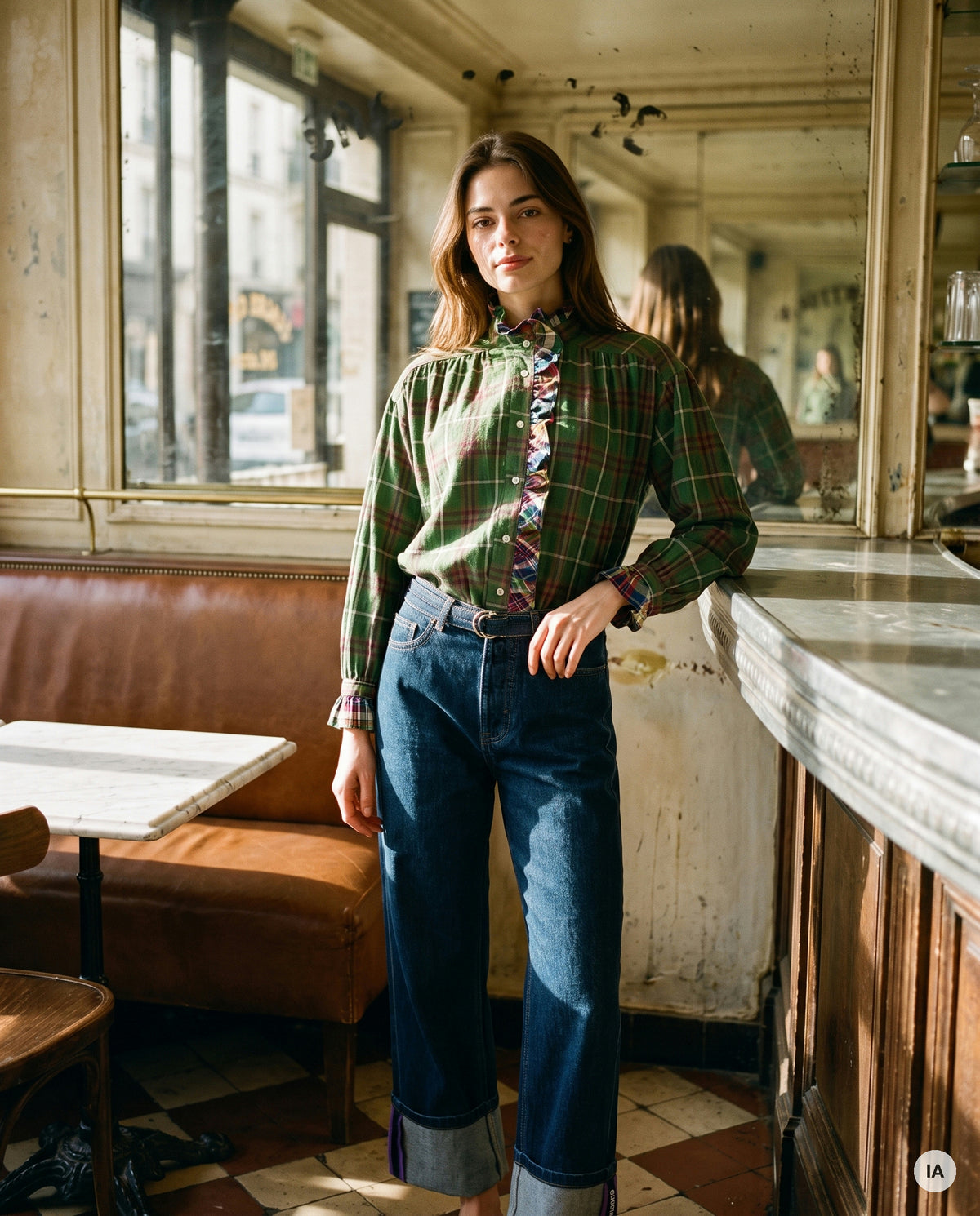 PANTALON DEBBIE - ORFEO Pantalon — Image générée par IA
