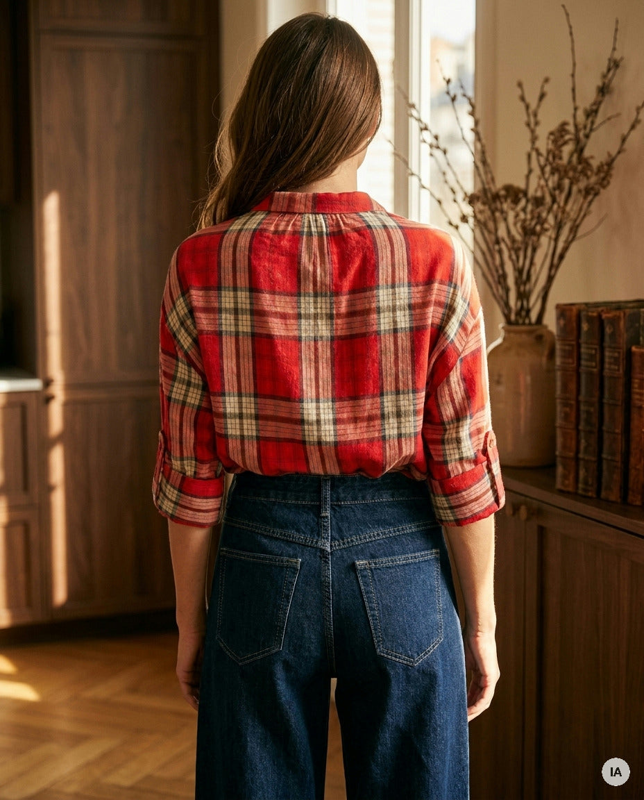 PANTALON GRAYSON BRUT - ORFEO PANTALON — Image générée par IA