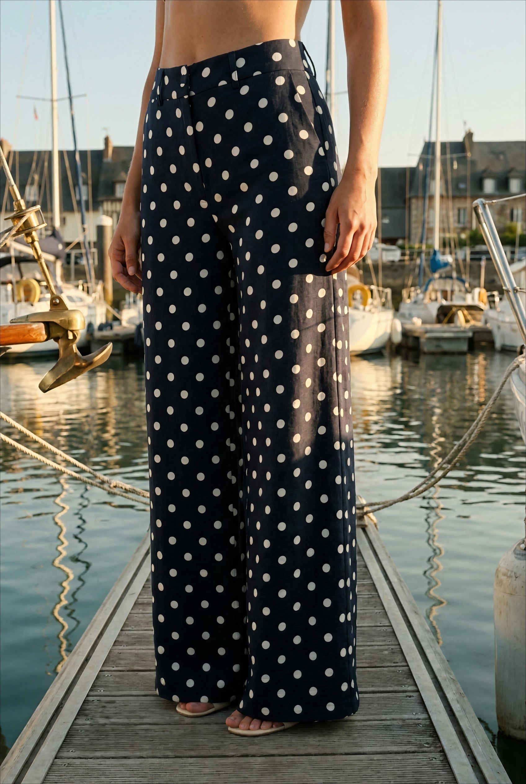 PANTALON HENRIETTE - YCOO Pantalon