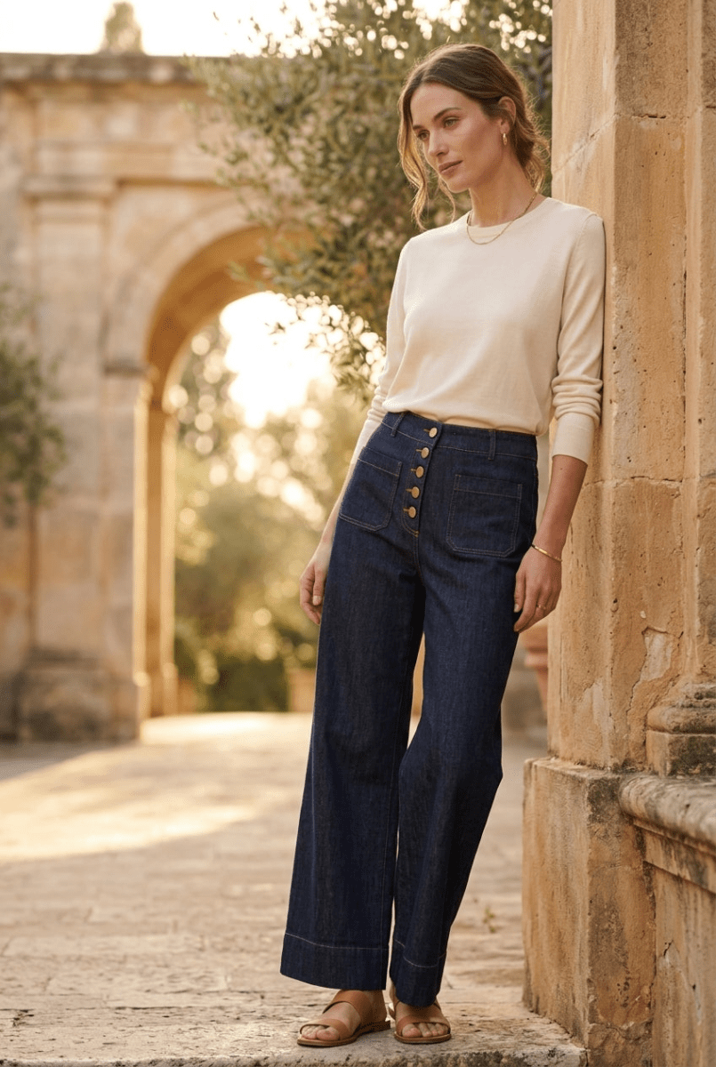 Pantalon Jonas JEAN FONCE - YCOO Pantalon