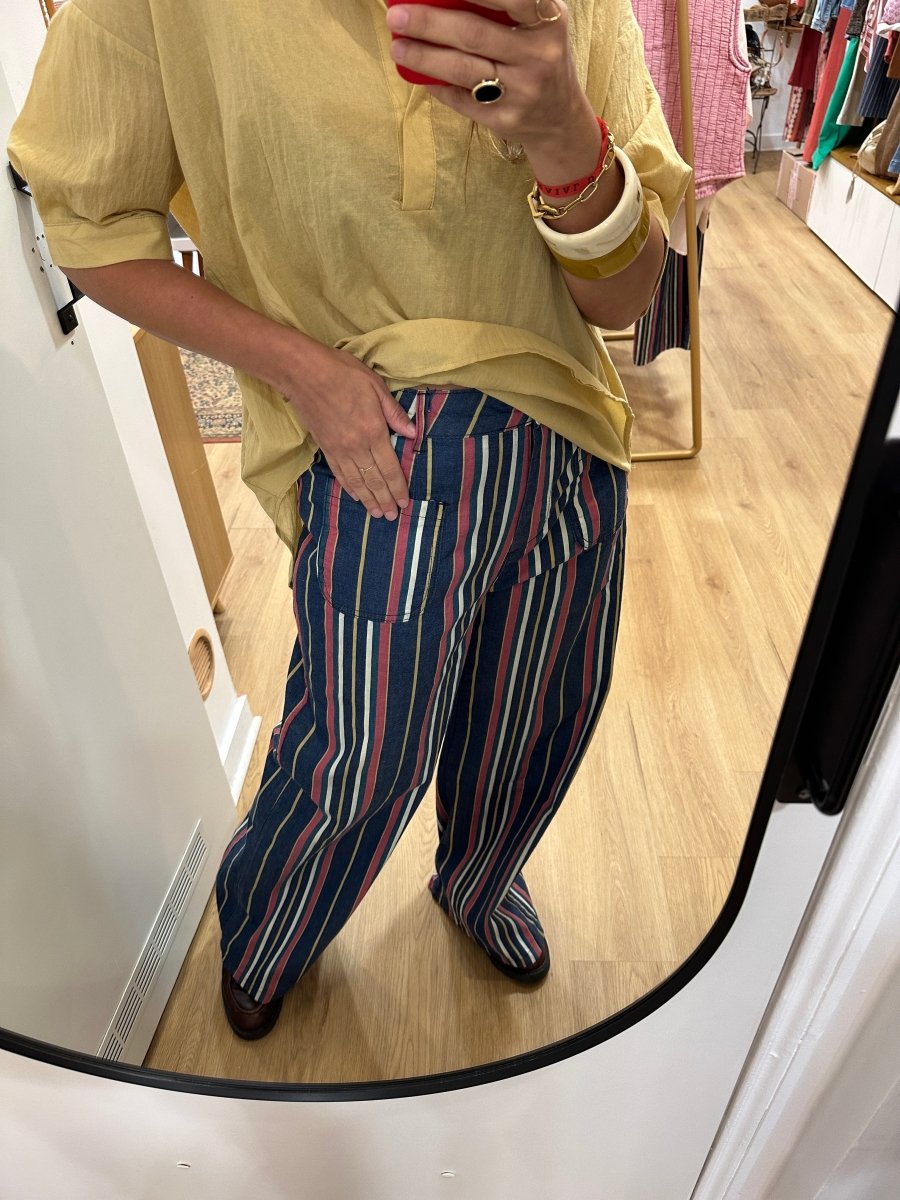 Pantalon Marcelo BLEU - W STUDIO Pantalon