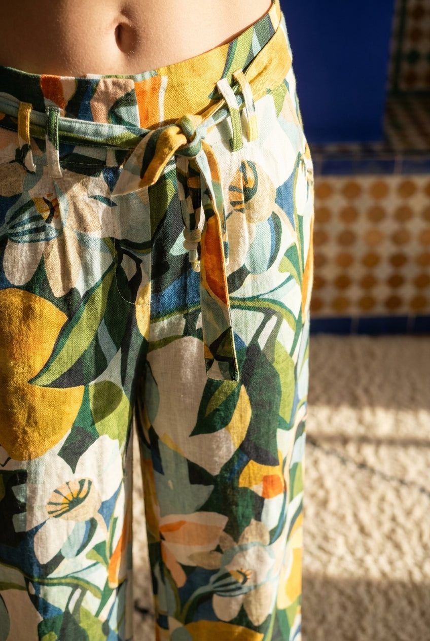 PANTALON NAMI E26 P2 SOLEIL D EZE - ORFEO PANTALON