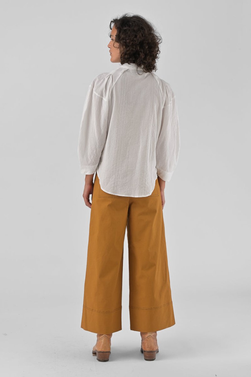 PANTALON OLIVIE CAMEL - ORFEO PANTALON