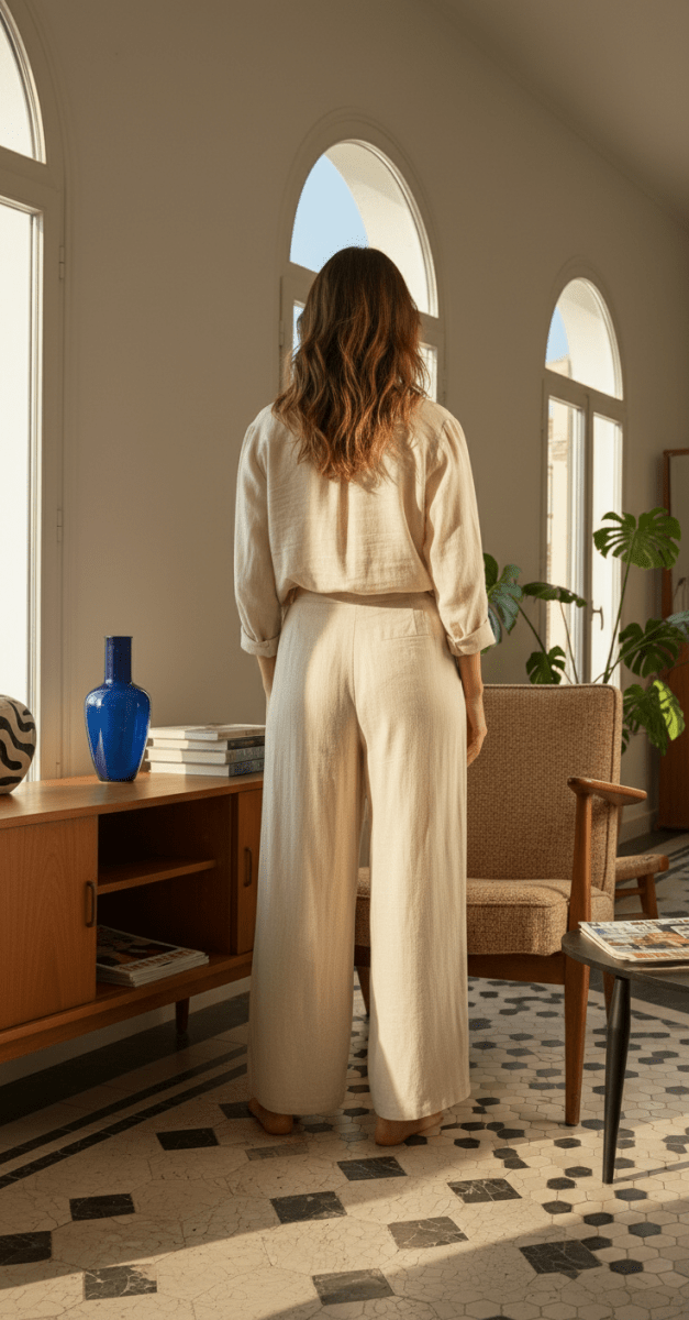 PANTALON PALINA DORE - LA PETITE ETOILE Pantalon