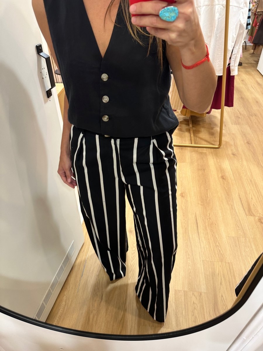 Pantalon Palma NOIR - WILD PONY Pantalon