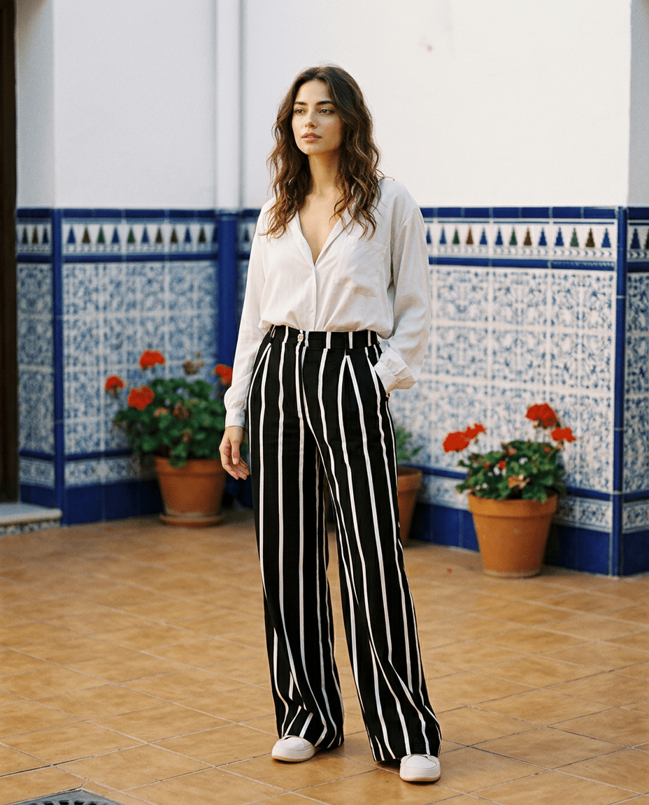 Pantalon Palma NOIR - WILD PONY Pantalon