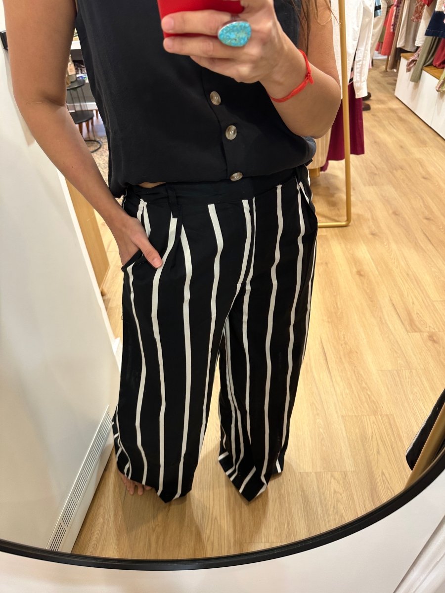 Pantalon Palma NOIR - WILD PONY Pantalon