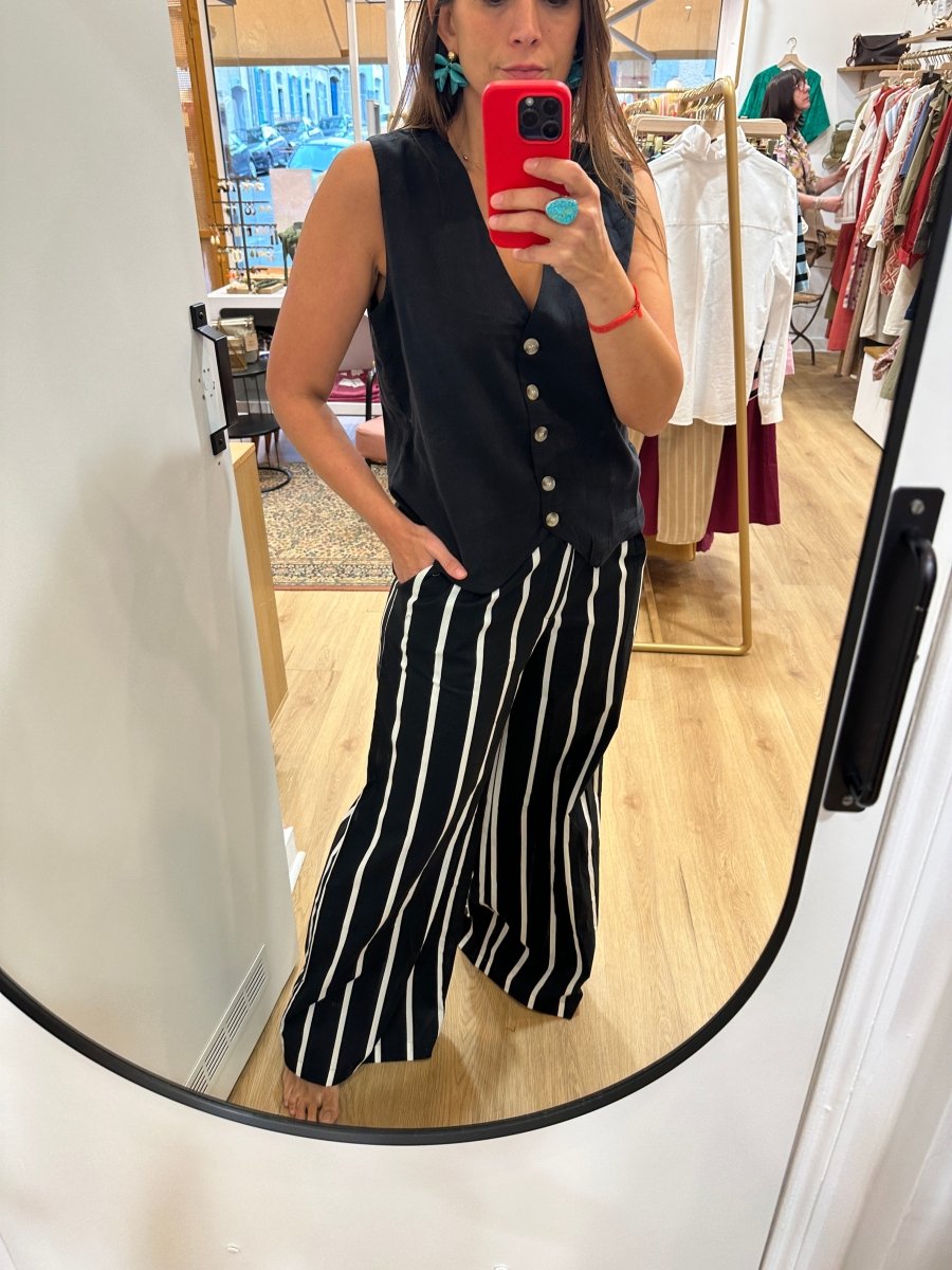 Pantalon Palma NOIR - WILD PONY Pantalon