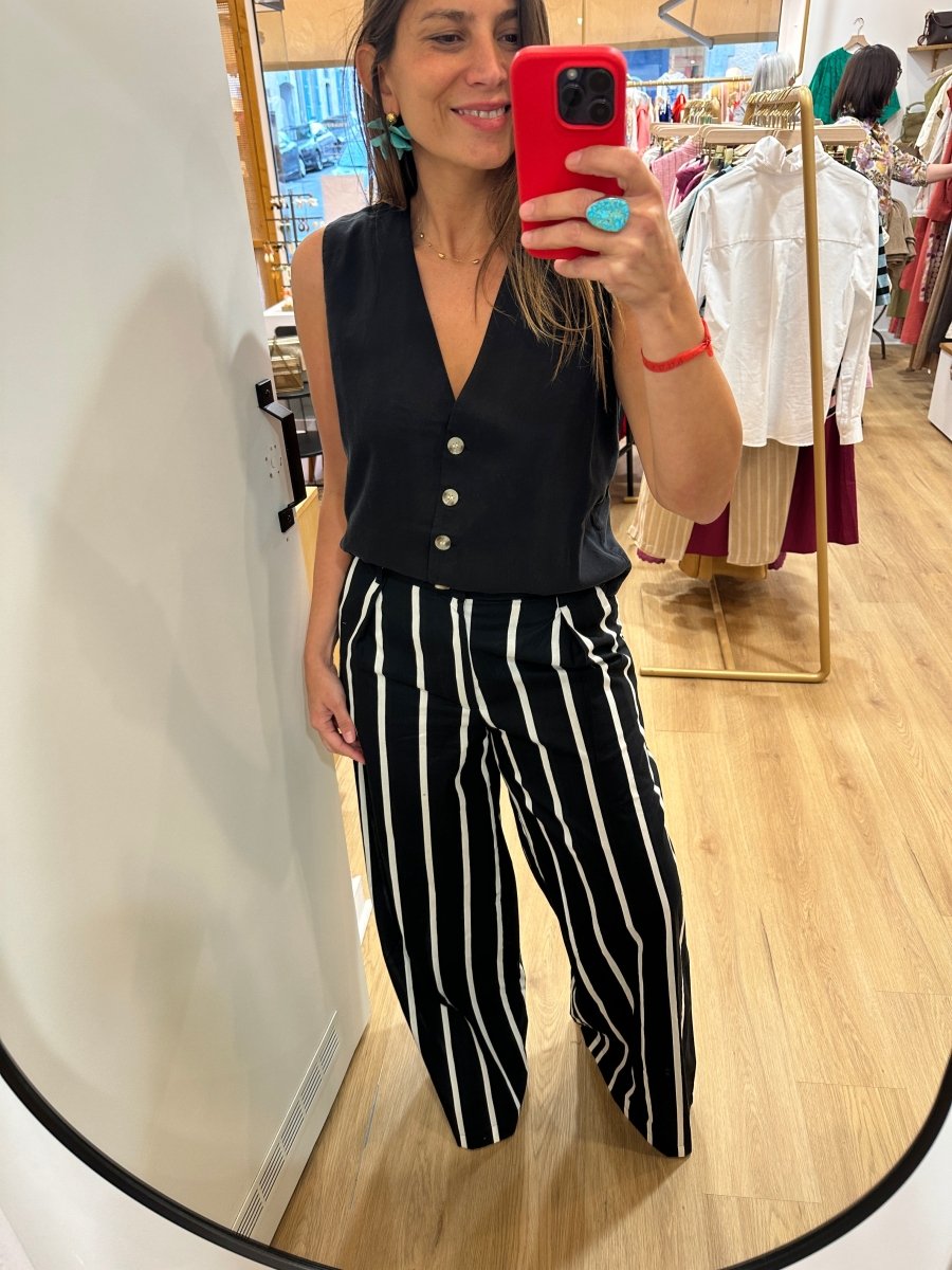 Pantalon Palma NOIR - WILD PONY Pantalon