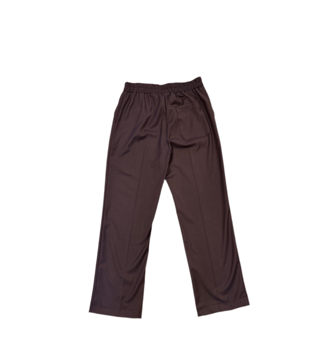 Pantalon Panel CHOCOLAT - OPULLENCE Pantalon