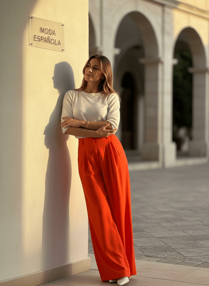 Pantalon Pepy CORAIL - ANGE Pantalon