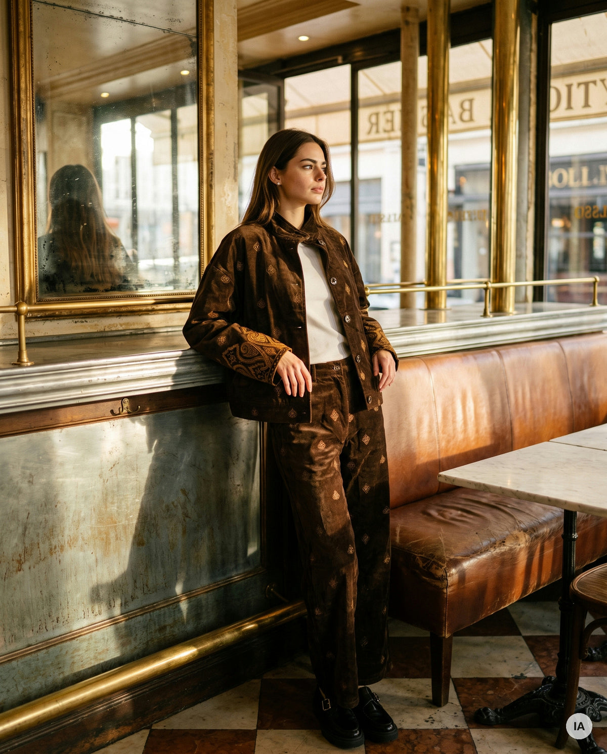 PANTALON PHELIA - LA PETITE ETOILE Pantalon — Image générée par IA