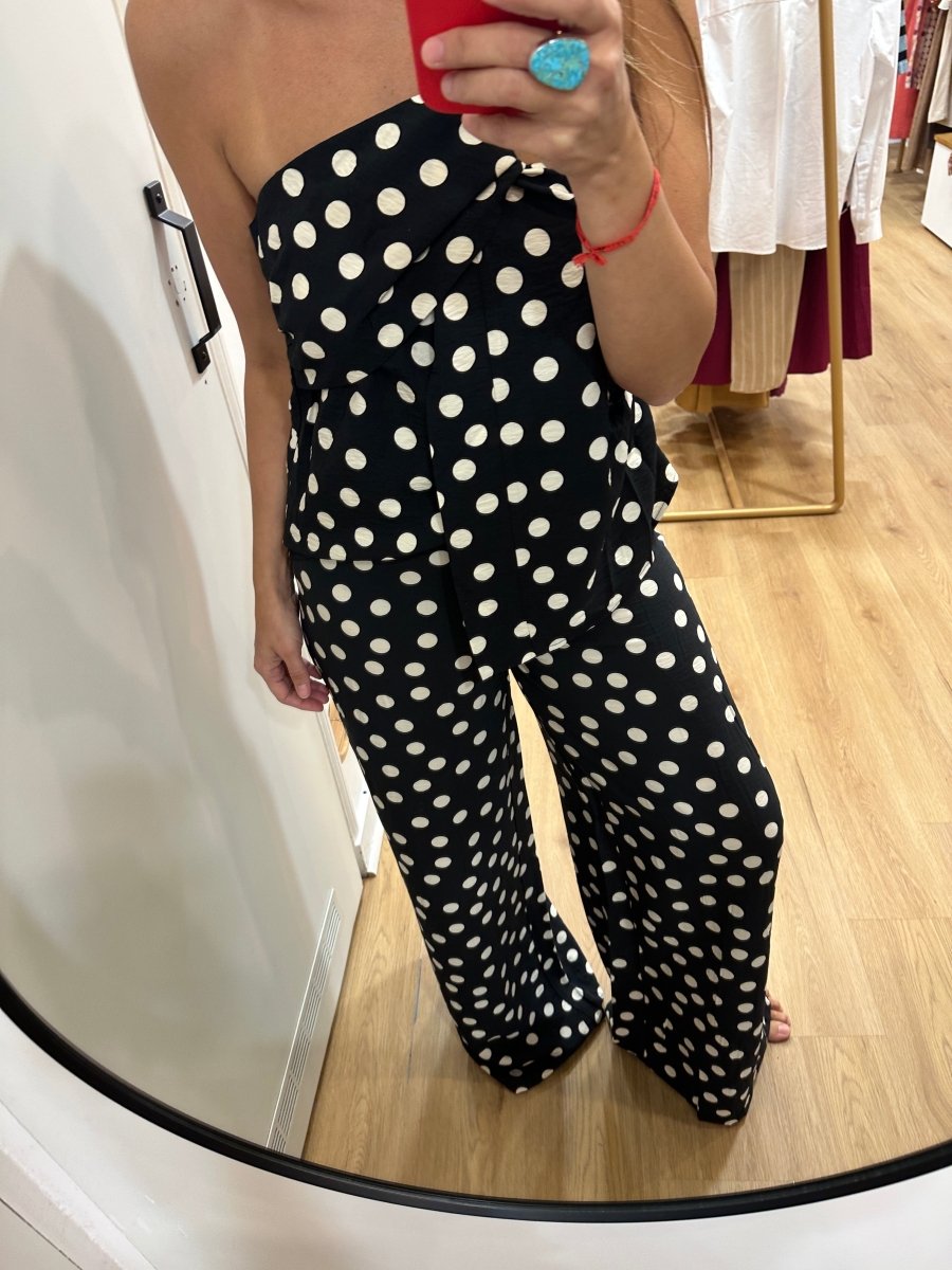 Pantalon Polka NOIR - WILD PONY Pantalon