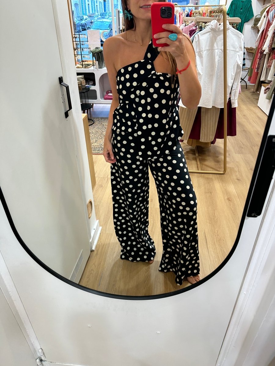 Pantalon Polka NOIR - WILD PONY Pantalon