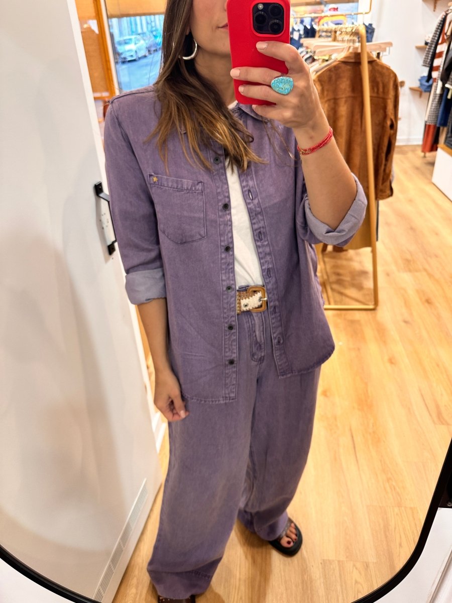 Pantalon Presley PARME - LA PETITE ETOILE Pantalon