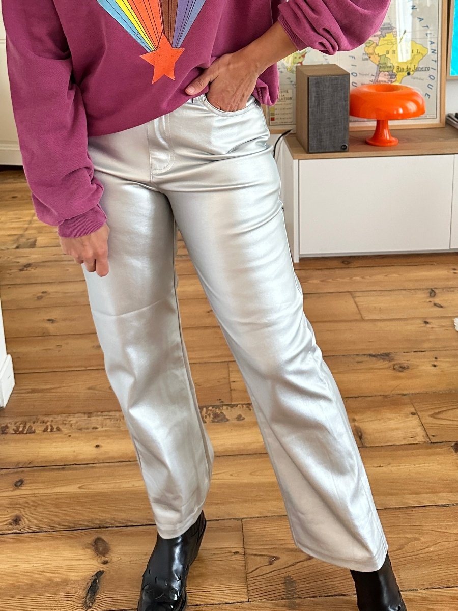 Pantalon Solange ARGENTE - ORAIJE Pantalon