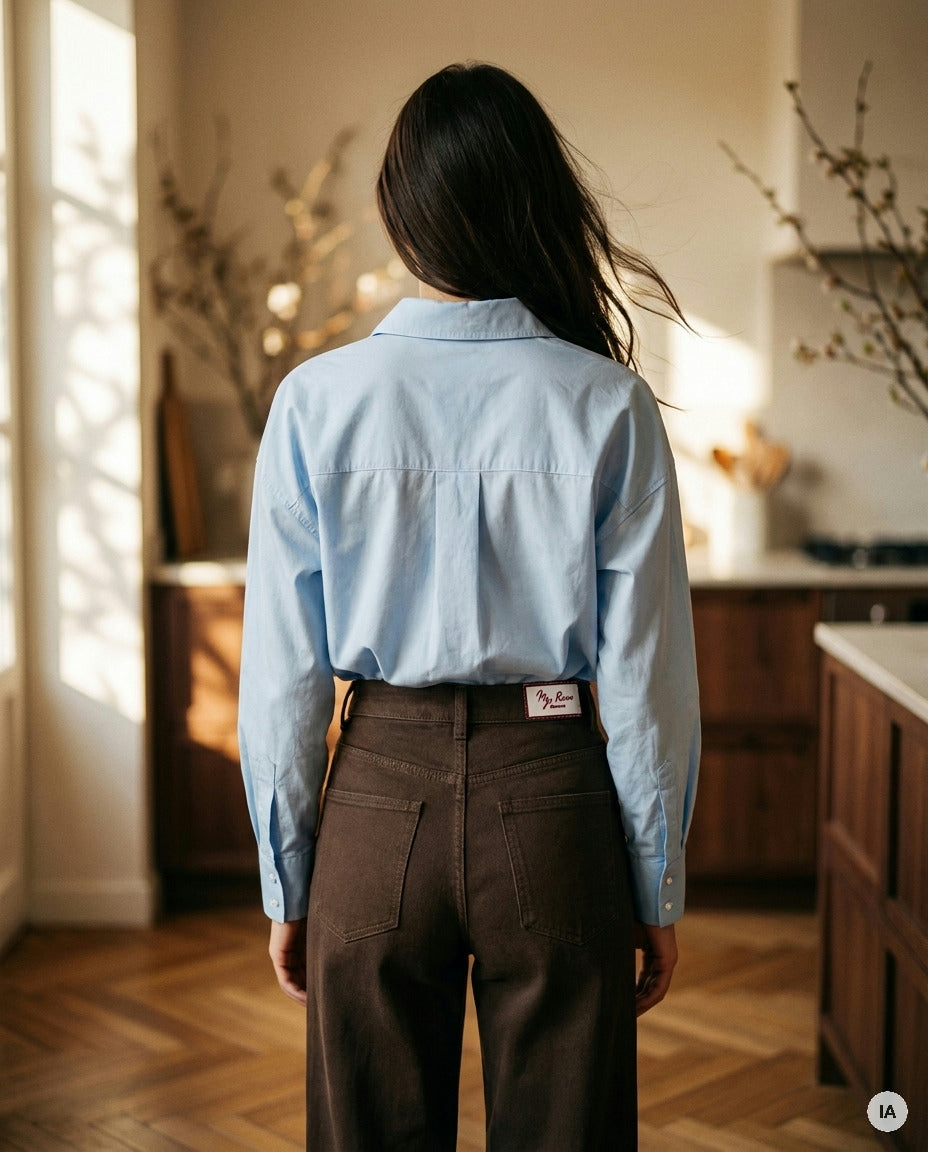 PANTALON ULRICH - ORFEO PANTALON — Image générée par IA
