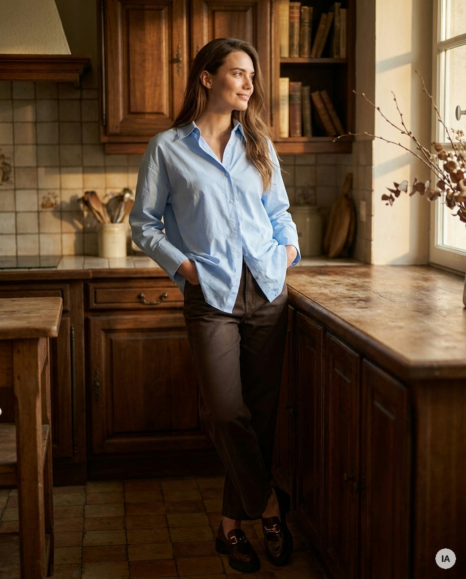 PANTALON ULRICH - ORFEO PANTALON — Image générée par IA