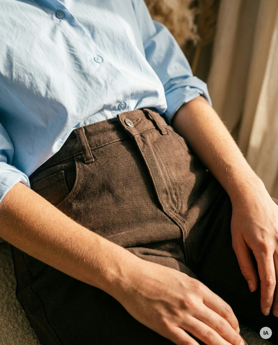 PANTALON ULRICH - ORFEO PANTALON — Image générée par IA