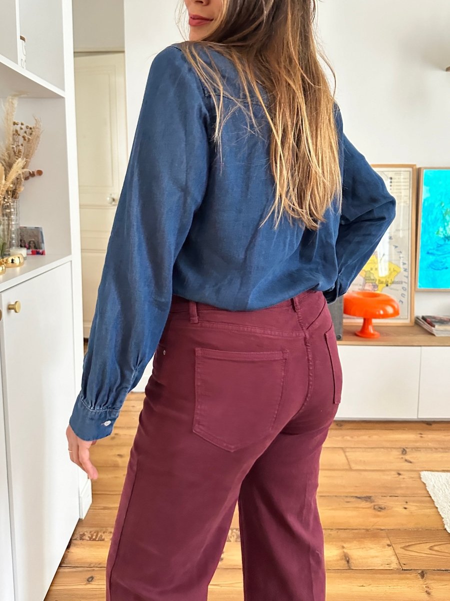 Pantalon Windy BORDEAUX - ORAIJE Pantalon