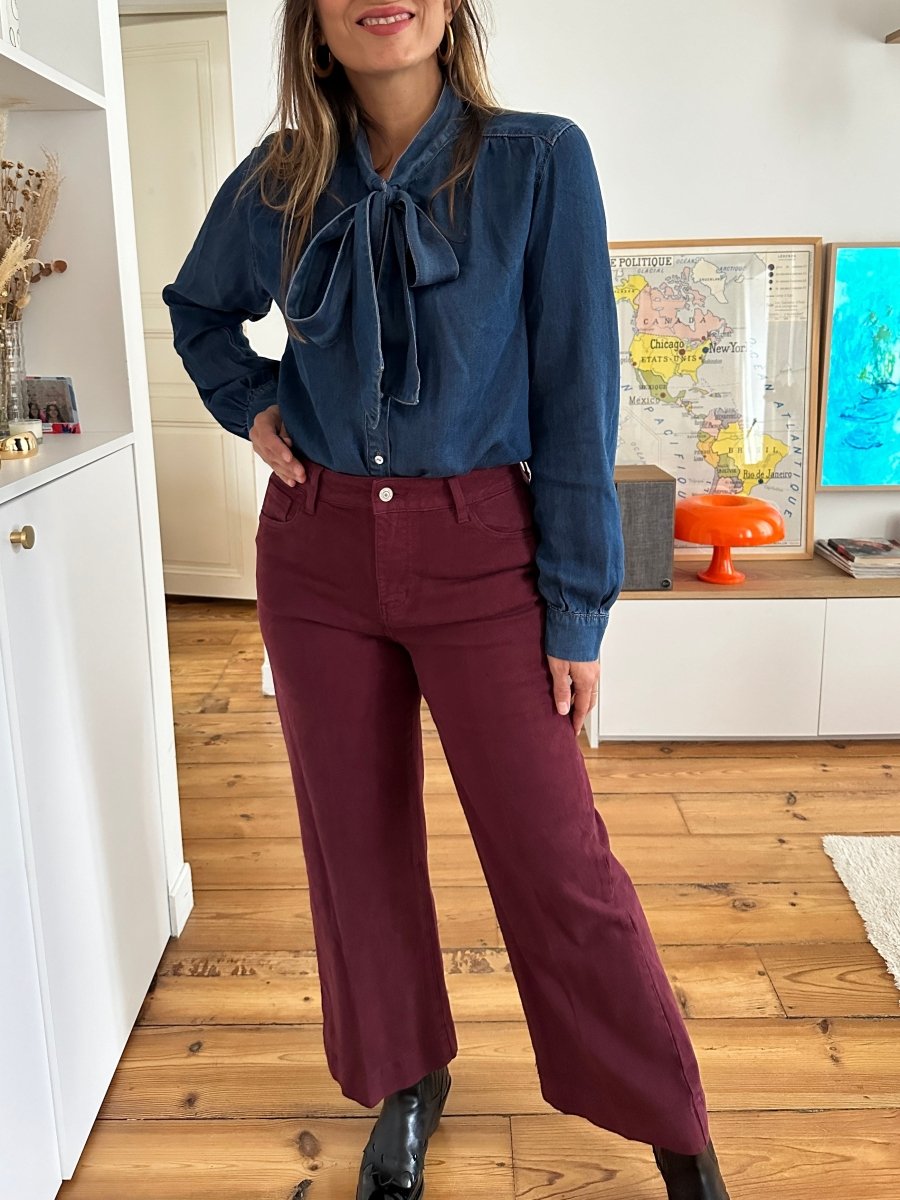 Pantalon Windy BORDEAUX - ORAIJE Pantalon