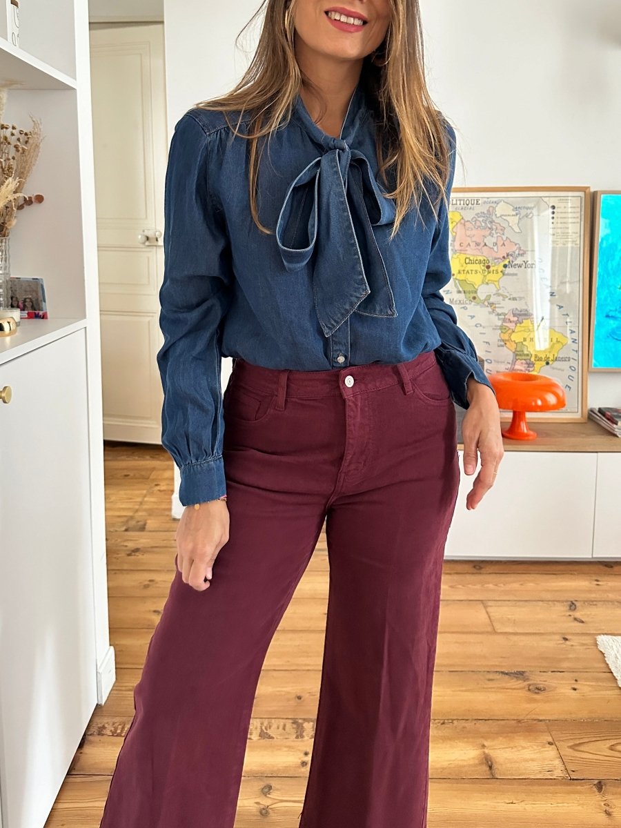 Pantalon Windy BORDEAUX - ORAIJE Pantalon