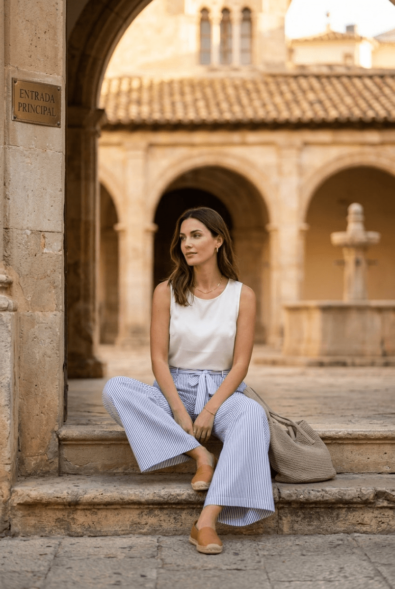 PANTALON ZOLA PATCH BLEU - RUE MAZARINE PANTALON
