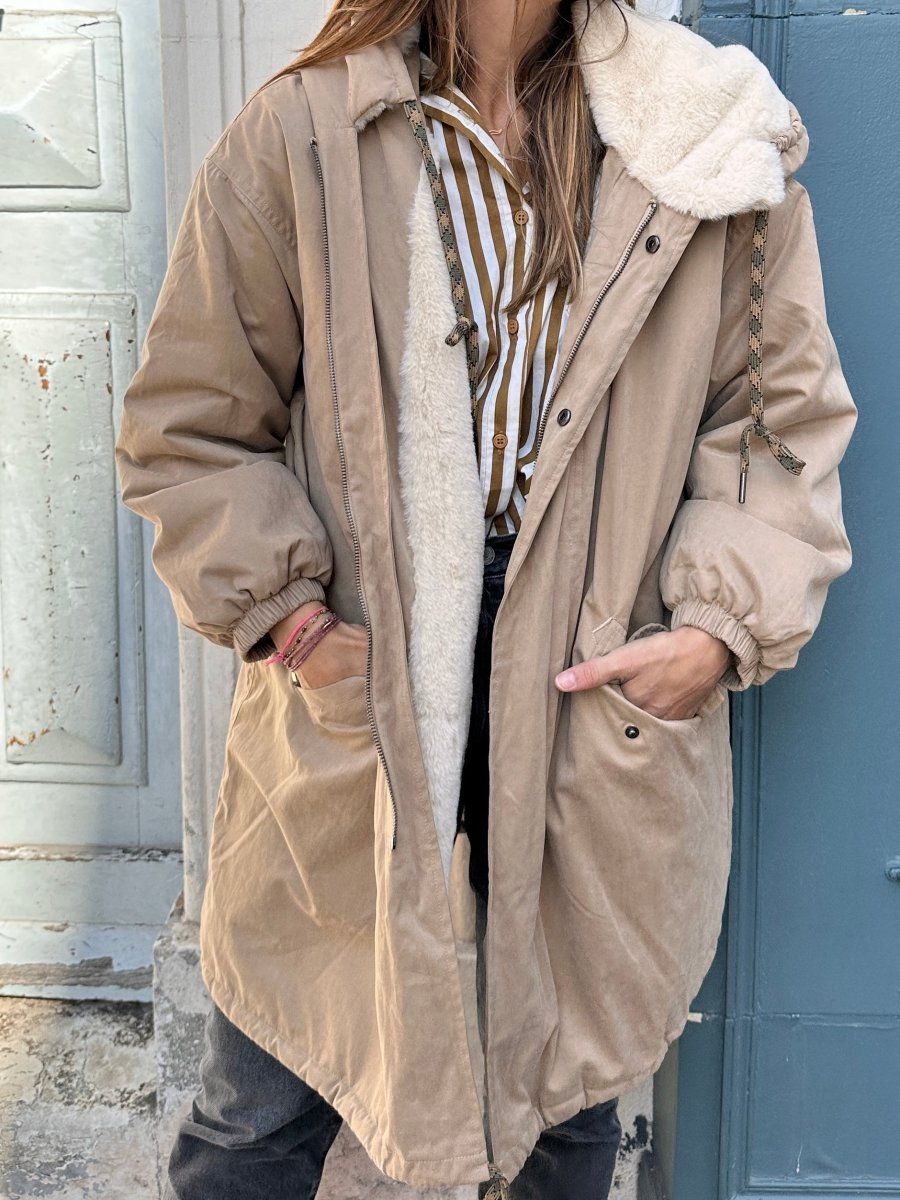 Parka Bill BEIGE - ORFEO Parka