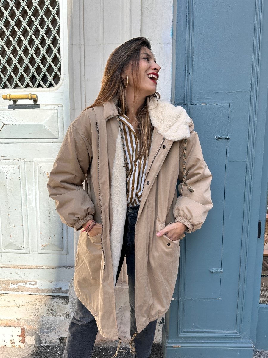 Parka Bill BEIGE - ORFEO Parka