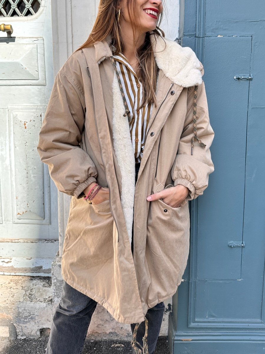 Parka Bill BEIGE - ORFEO Parka