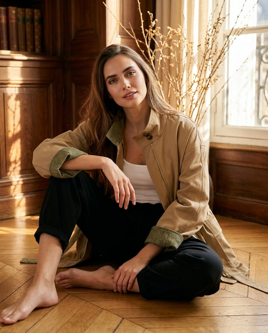 PARKA NAO - LA PETITE ETOILE PARKA