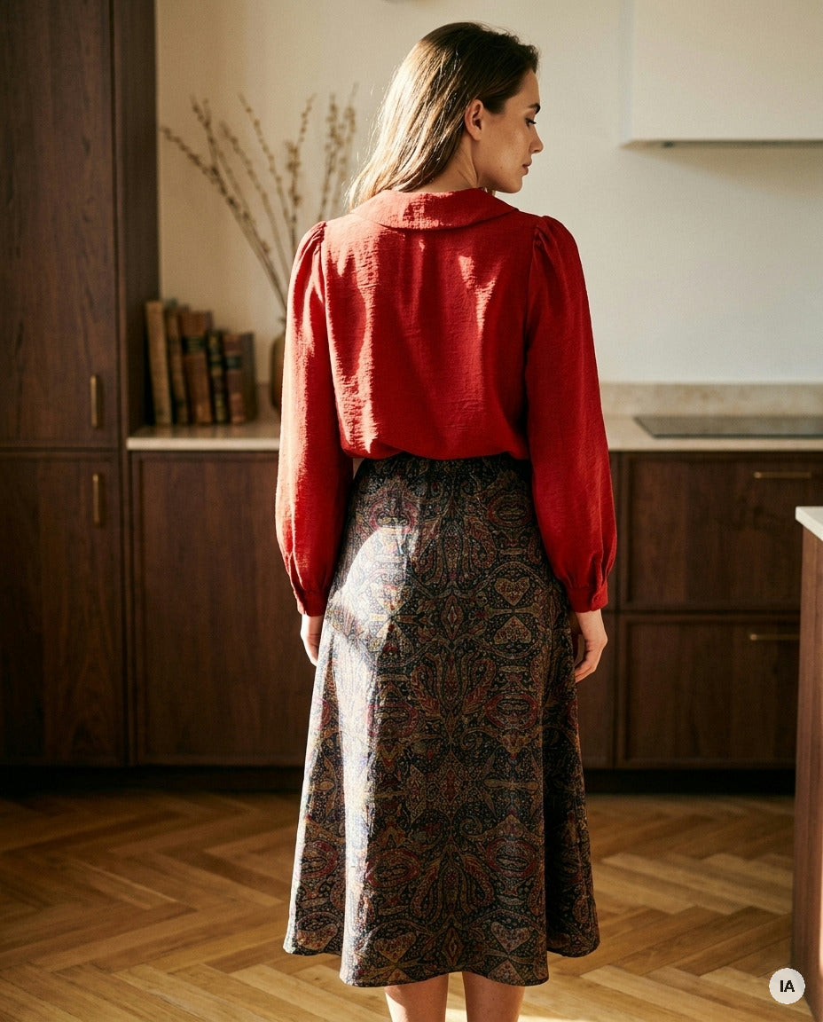 PENNY SKIRT61045300 - SEEUSOON SKIRT — Image générée par IA