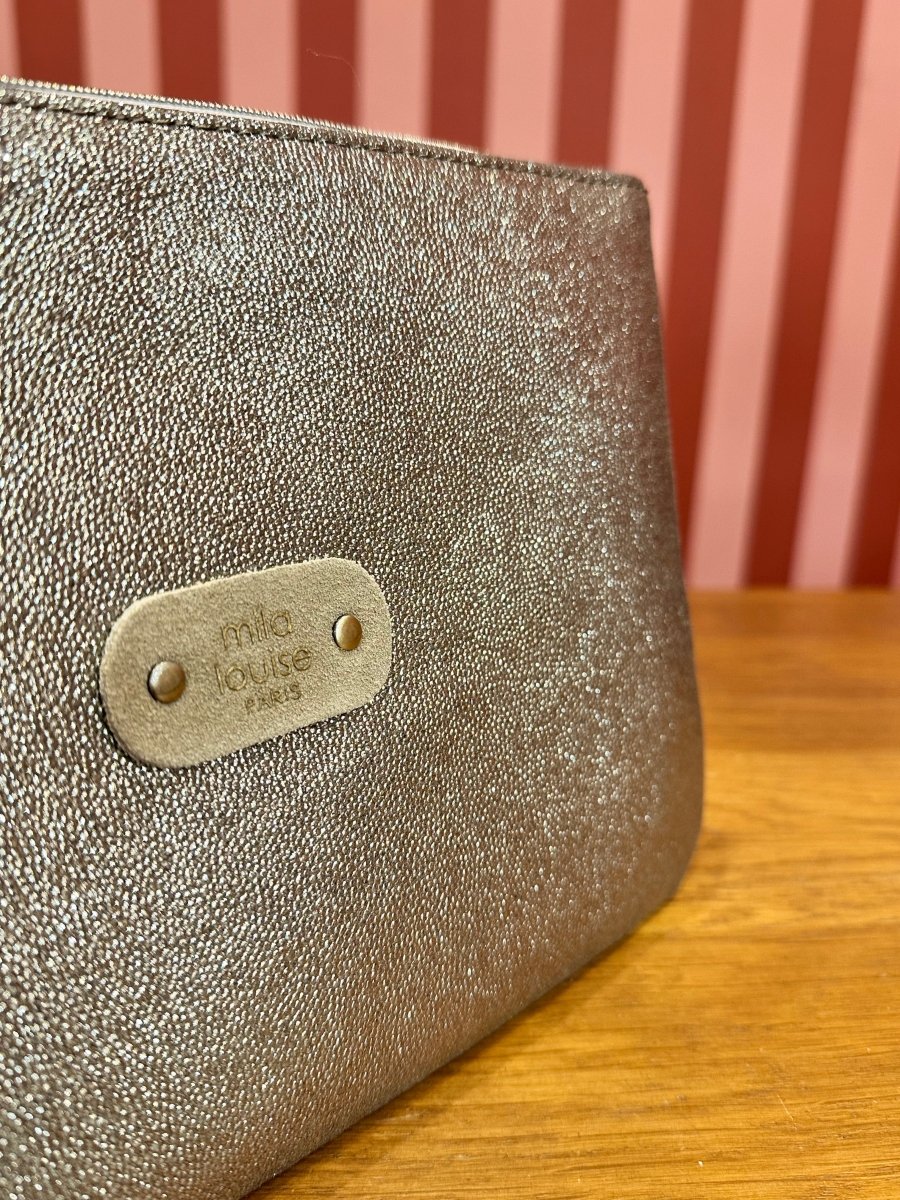 POCH GM AR5 LATTE - MILA LOUISE POCHETTE