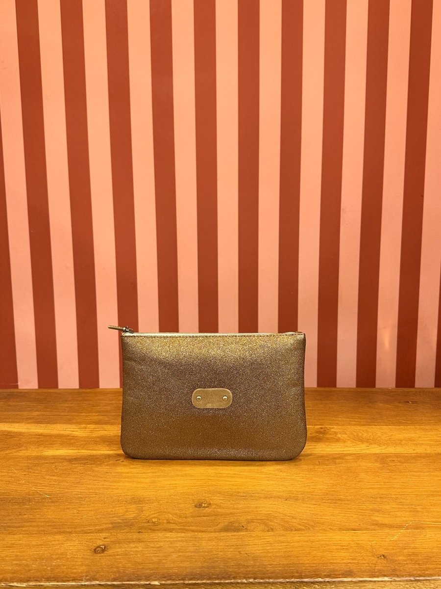 POCH GM AR5 BRONZE - MILA LOUISE POCHETTE