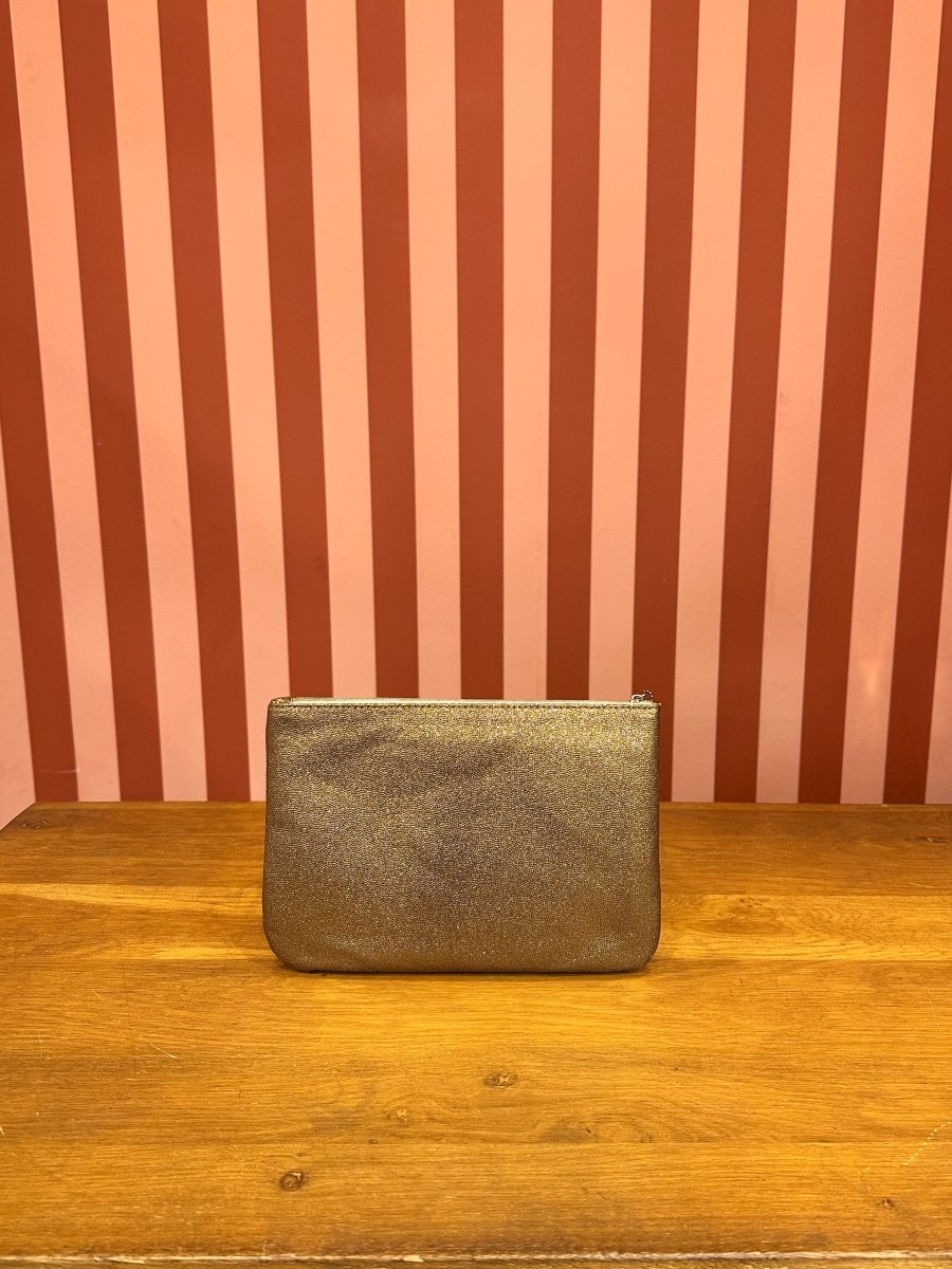 POCH GM AR5 BRONZE - MILA LOUISE POCHETTE