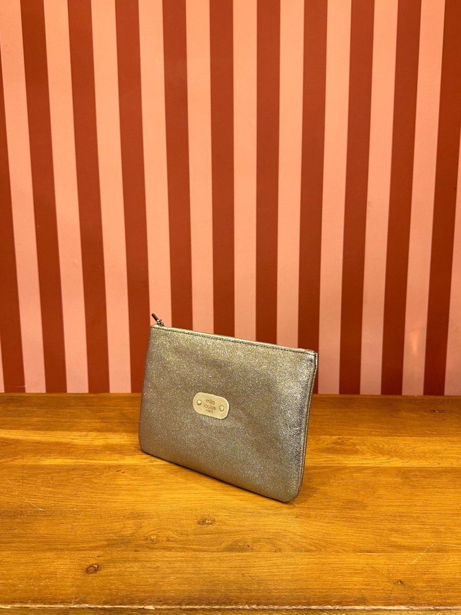 POCH GM AR5 LATTE - MILA LOUISE POCHETTE