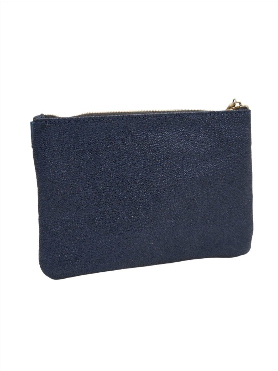 Pochette Pair PM ENCRE BLEU - MILA LOUISE Pochette pour femme