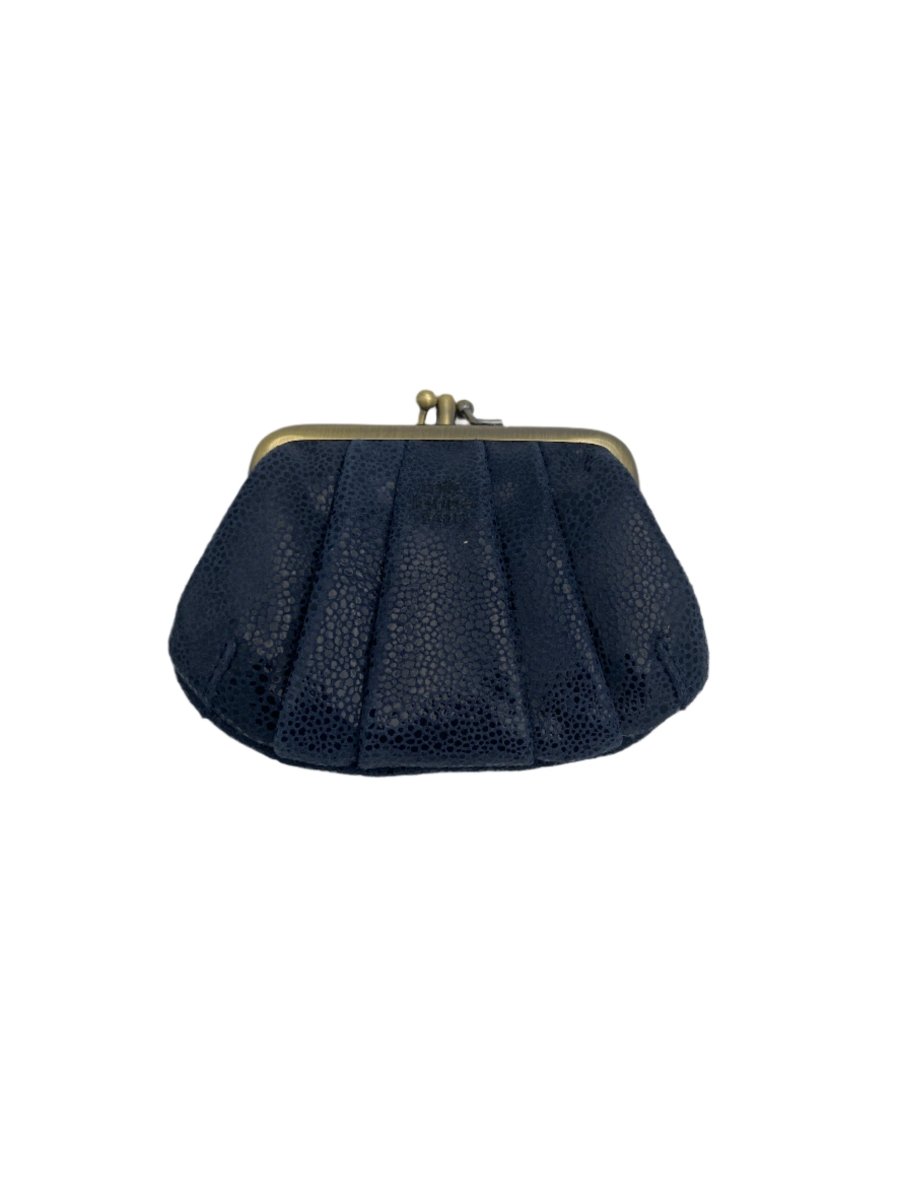 Porte monnaie Ara BB ENCRE BLEU - MILA LOUISE Sac à main pour femme