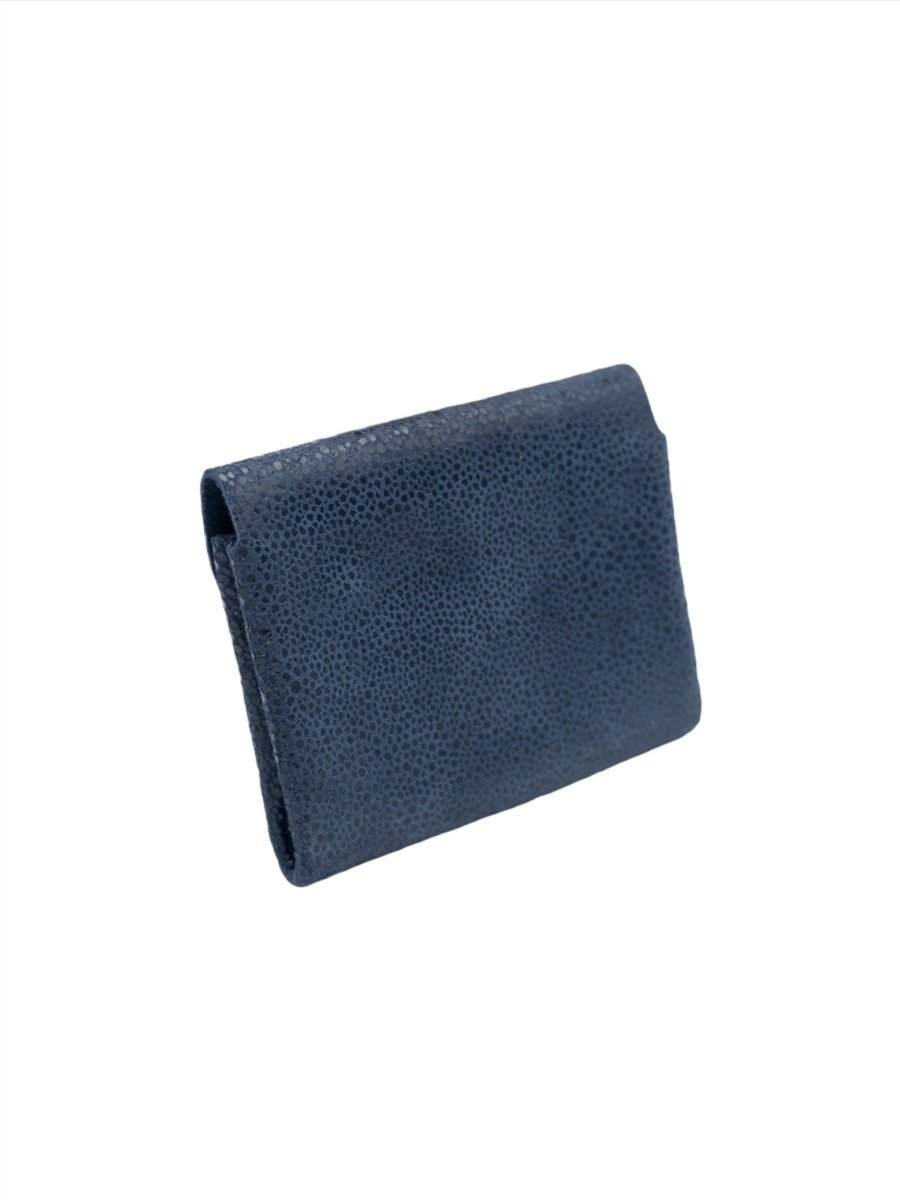 Porte Monnaie Monyx BB BLEU ENCRE - MILA LOUISE Porte Monnaie pour femme