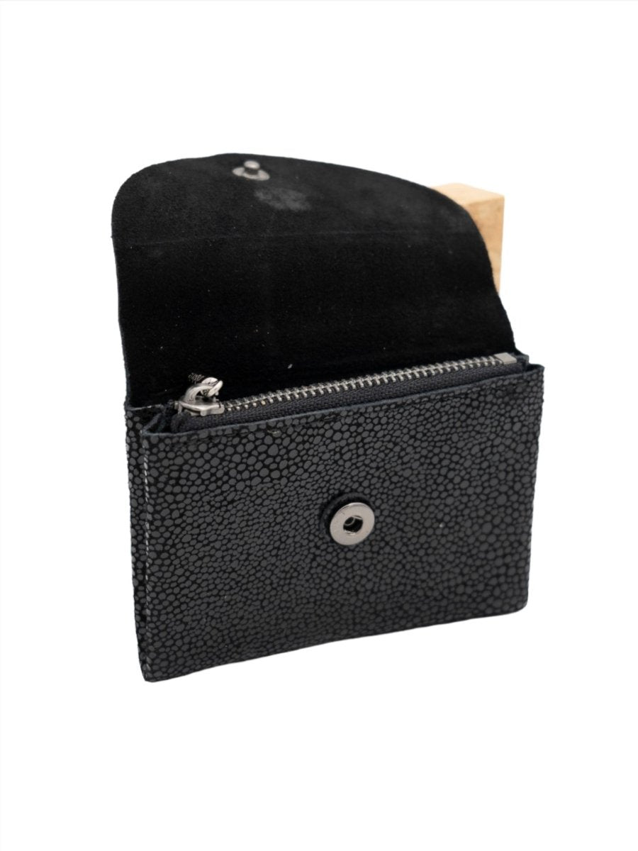 Porte Monnaie Monyx BB NOIR - MILA LOUISE Porte Monnaie pour femme