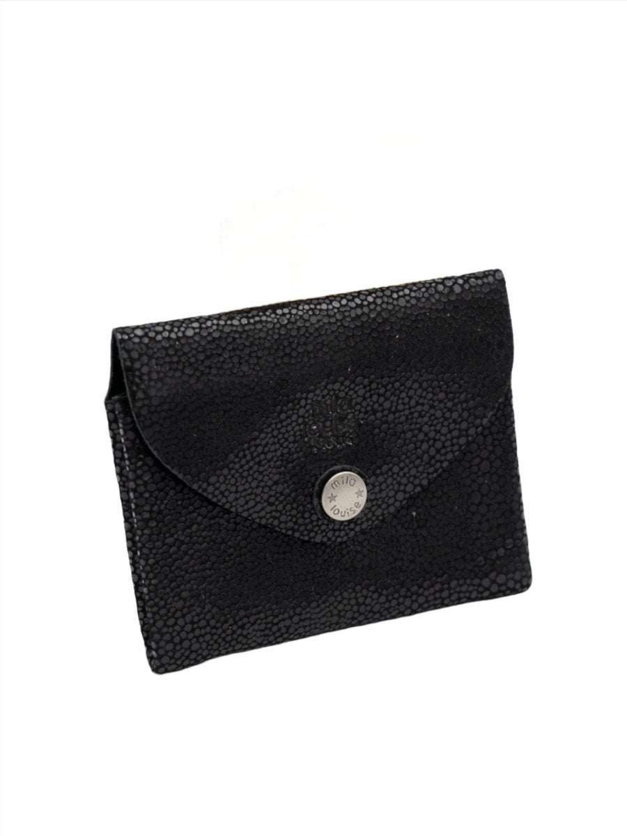 Porte Monnaie Monyx BB NOIR - MILA LOUISE Porte Monnaie pour femme