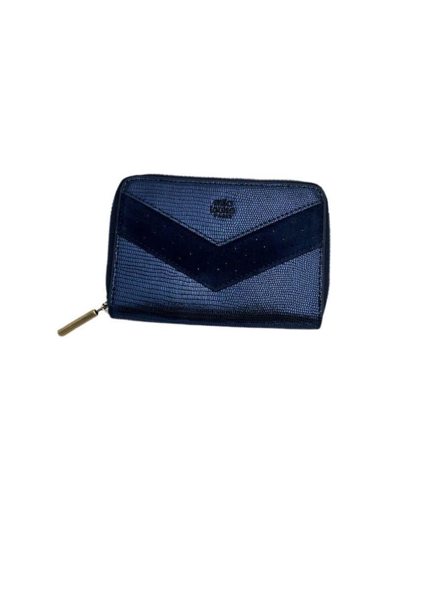 Porte monnaie Patz LZ ENCRE BLEU - MILA LOUISE Sac à main pour femme