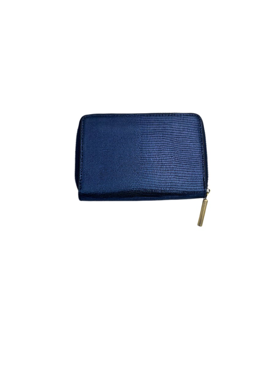 Porte monnaie Patz LZ ENCRE BLEU - MILA LOUISE Sac à main pour femme