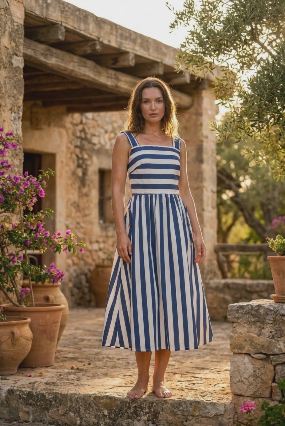 Robe Colette — BLEU