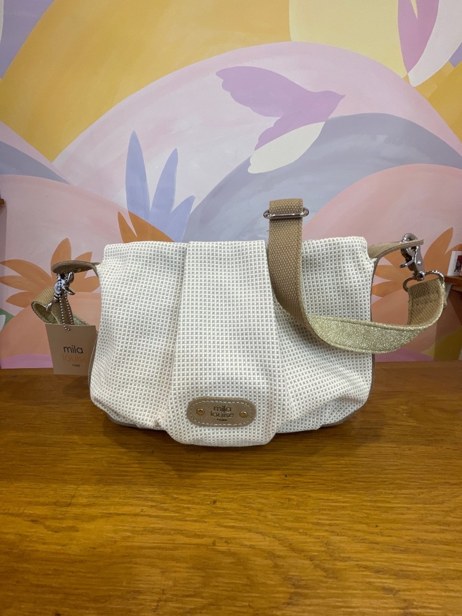 PRISCIA FB CRÈME - MILA LOUISE Sac à main
