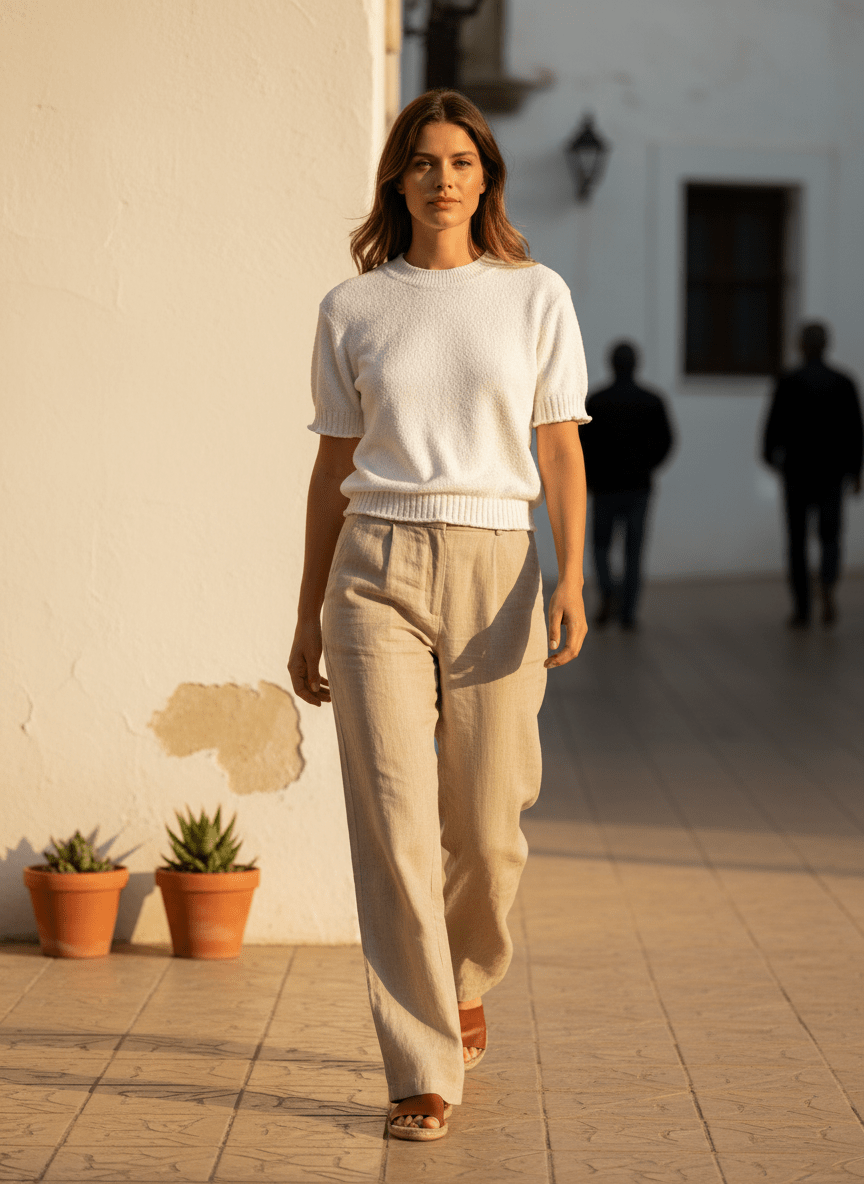 PULL ALIYAH Blanc - ORFEO PULL