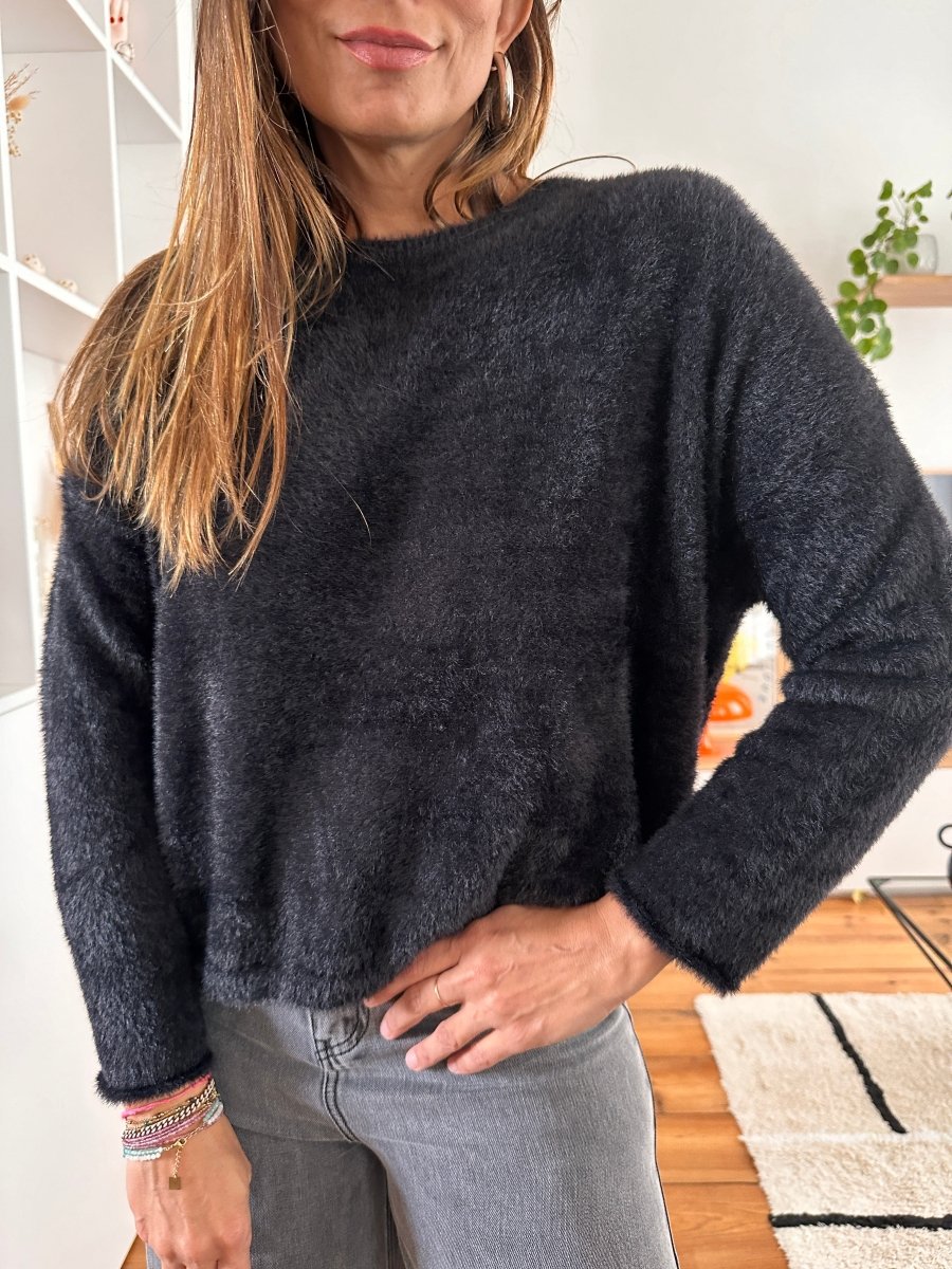 Pull Altzo BLACK - SEEUSOON Pull pour femme