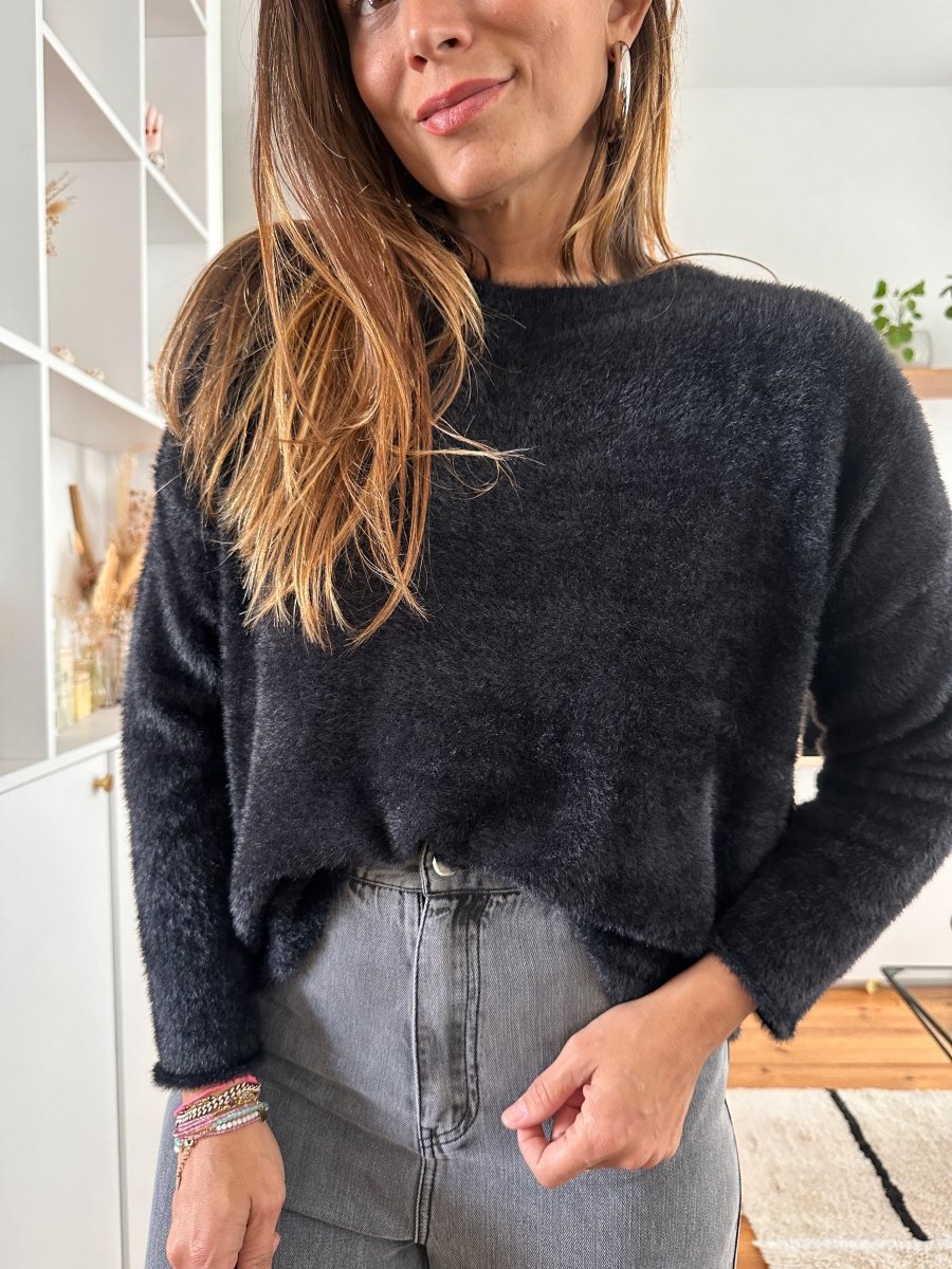 Pull Altzo BLACK - SEEUSOON Pull pour femme